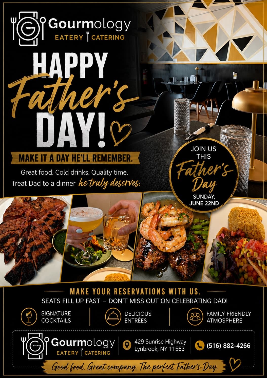 Father's Day flyer