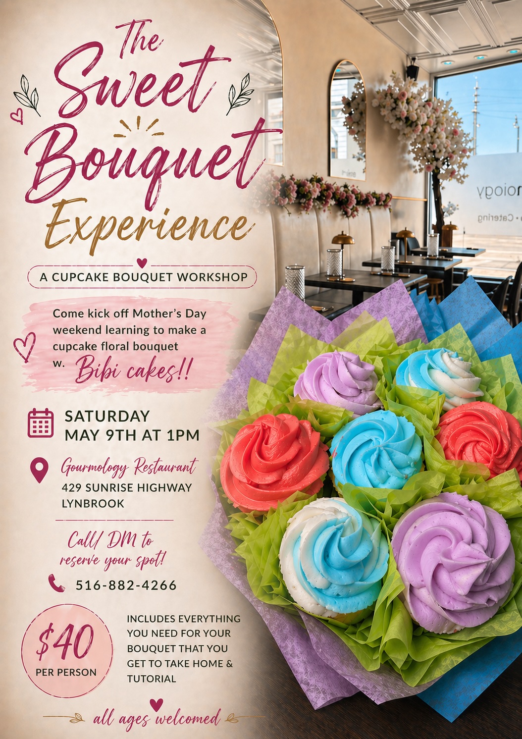 The Sweet Bouquet Experience